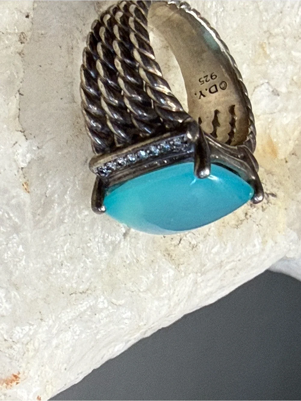 David Yurman Albion blue